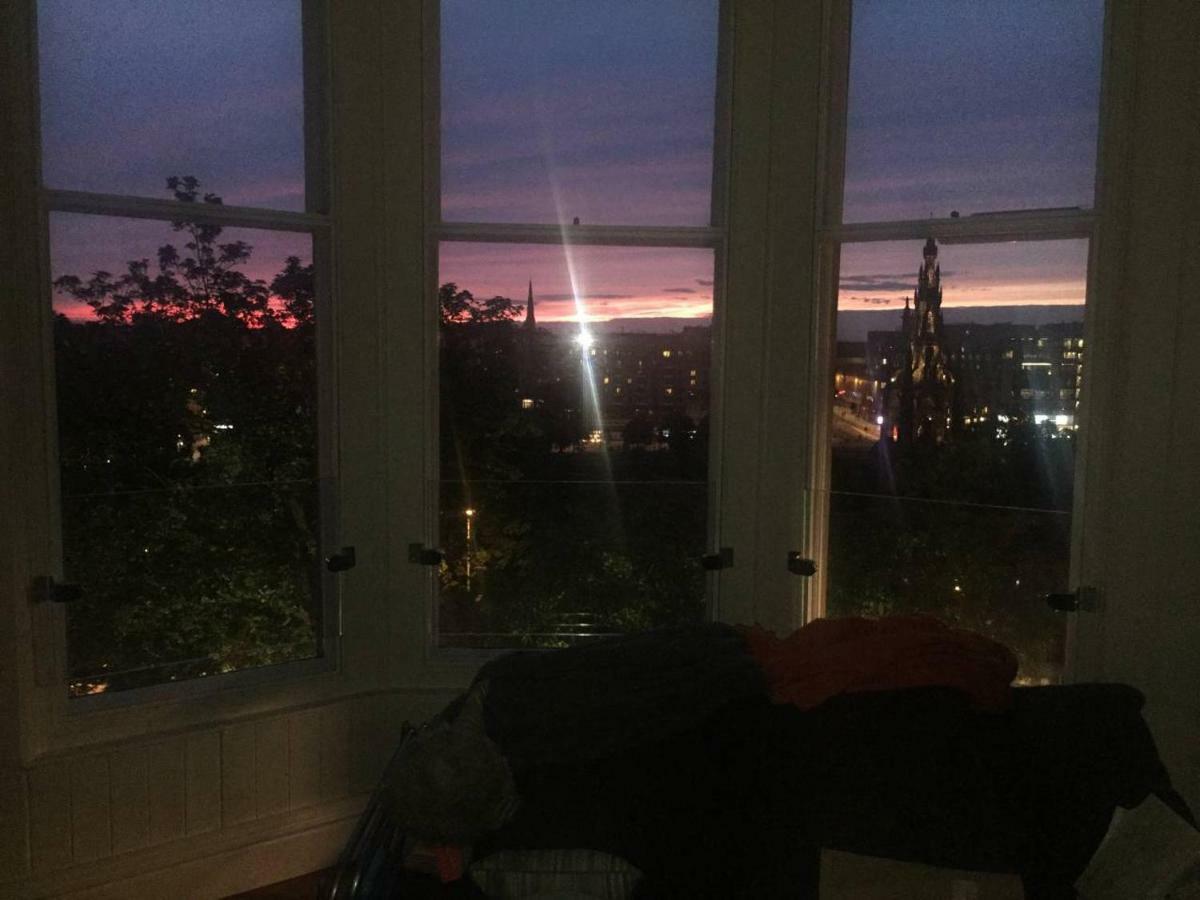 Apartamento Modern Flat With Fantastic Views Edimburgo Exterior foto