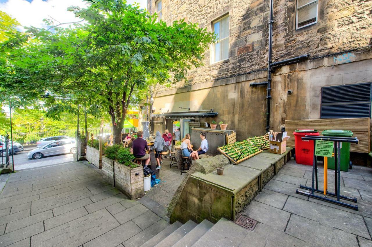 Apartamento Modern Flat With Fantastic Views Edimburgo Exterior foto