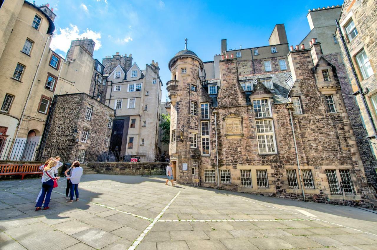 Apartamento Modern Flat With Fantastic Views Edimburgo Exterior foto