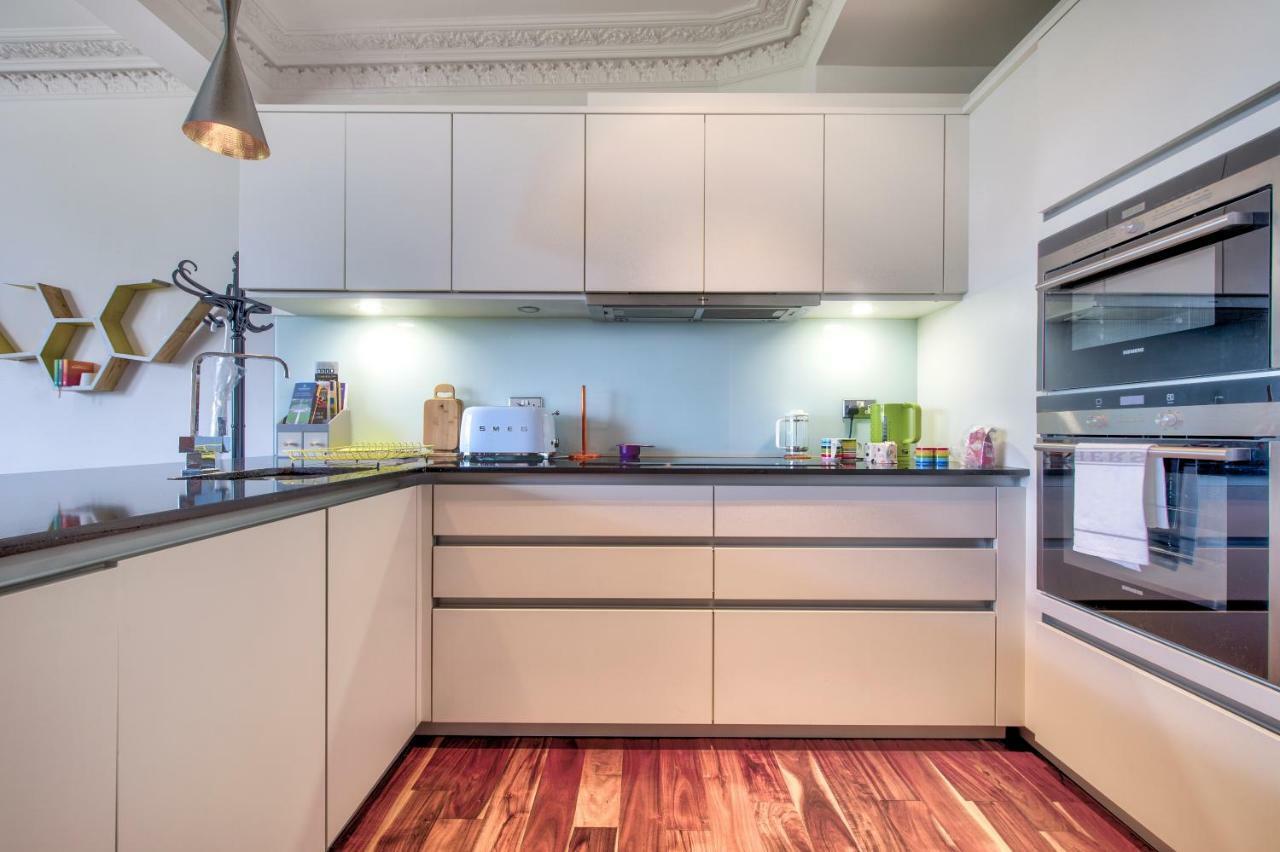 Apartamento Modern Flat With Fantastic Views Edimburgo Exterior foto