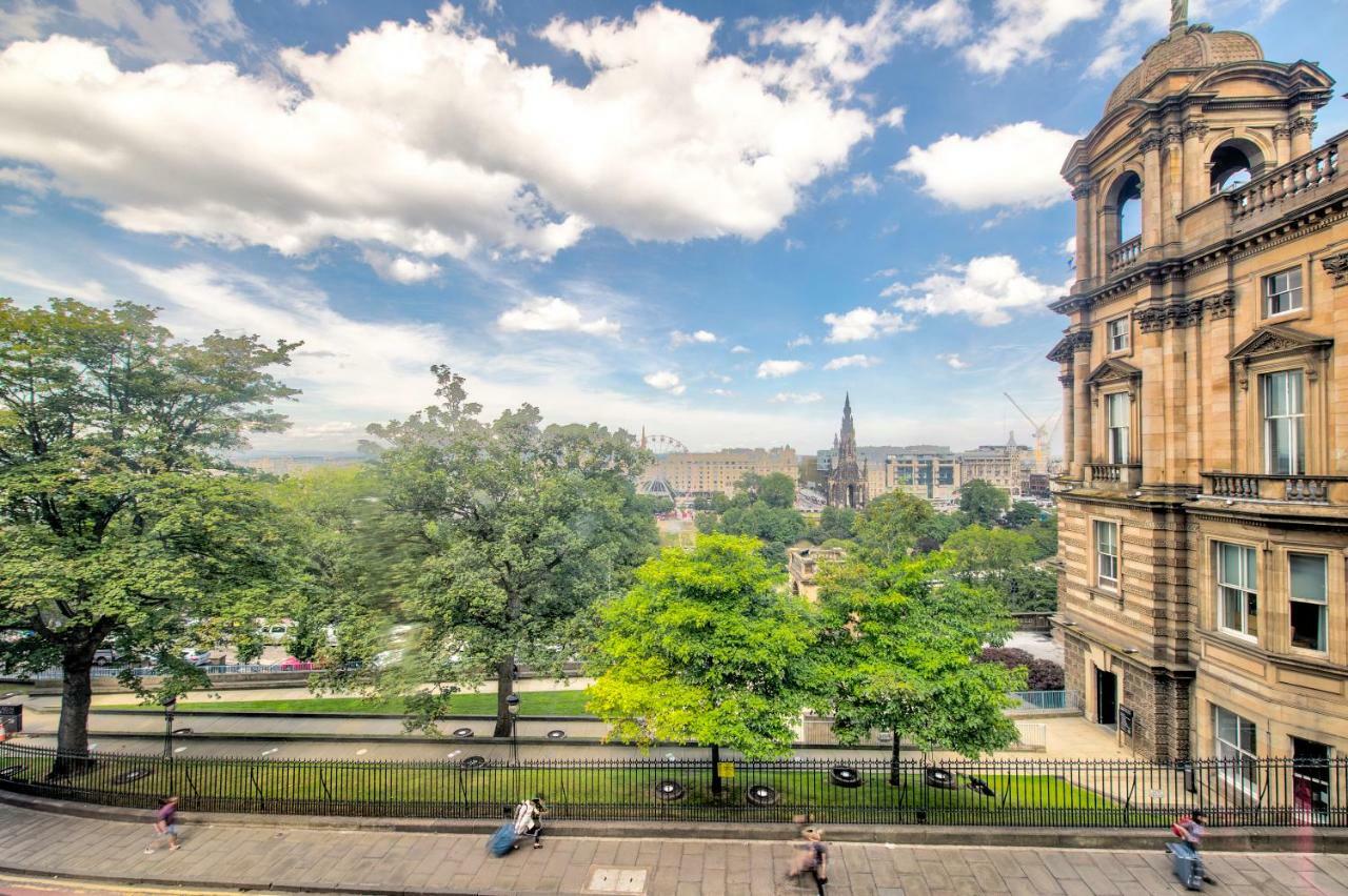 Apartamento Modern Flat With Fantastic Views Edimburgo Exterior foto