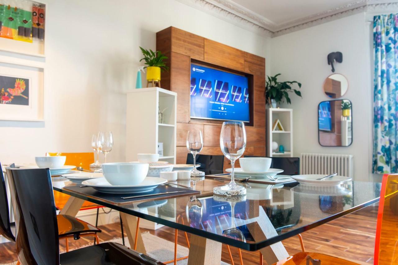 Apartamento Modern Flat With Fantastic Views Edimburgo Exterior foto